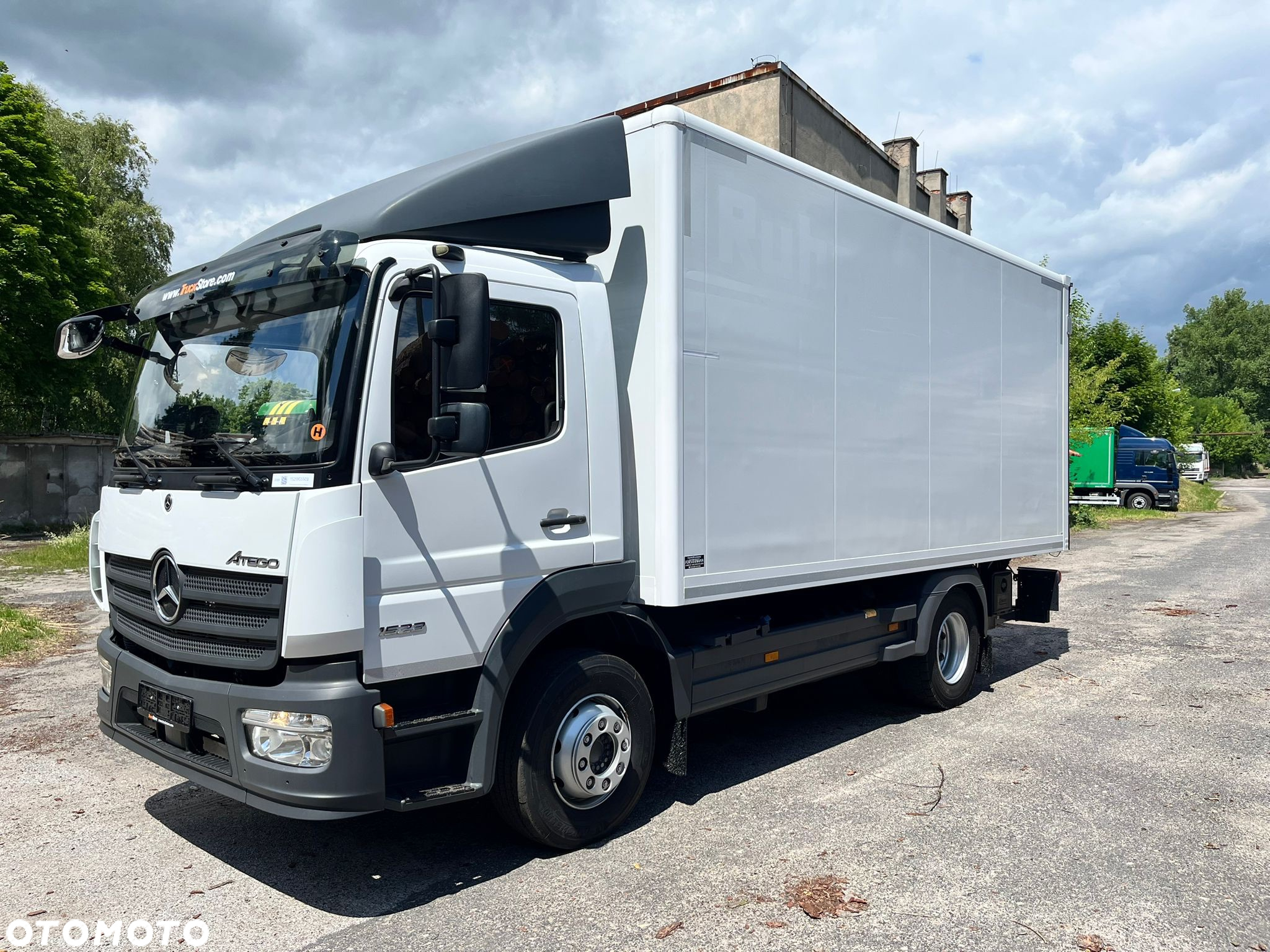Mercedes-Benz ATEGO 1523L KONTENER 5.30 m | EURO-6 - 3