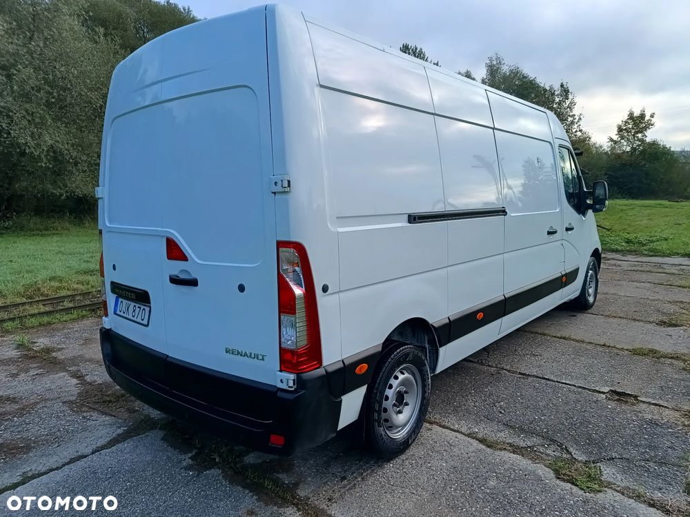 Renault Master LONG L3H2 2.3 diesel 170 kM 2016 rok WEBASTO, STAN BARDZO DOBRY, GOTOWY DO PRACY, BEZWYPADKOWY - 9