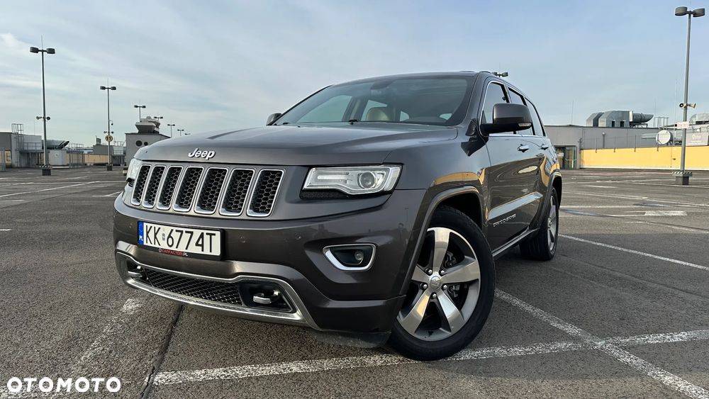 Jeep Grand Cherokee 5.7 V8 HEMI Overland
