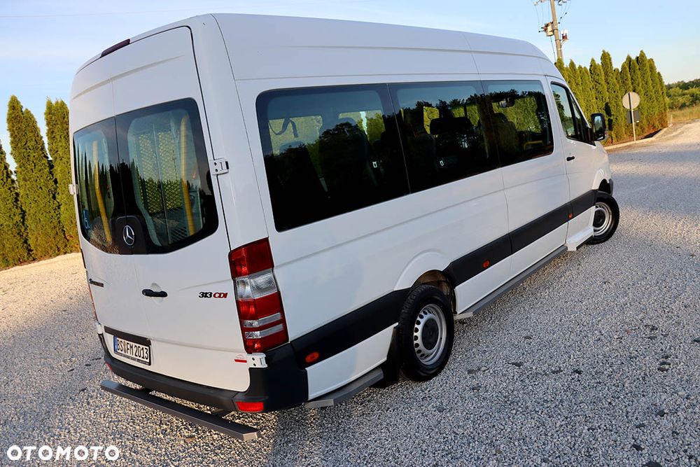 Mercedes-Benz SPRINTER 313CDI MAXI L3H2 9 Miejsc*AUTOBUS*AUTOMAT - 10