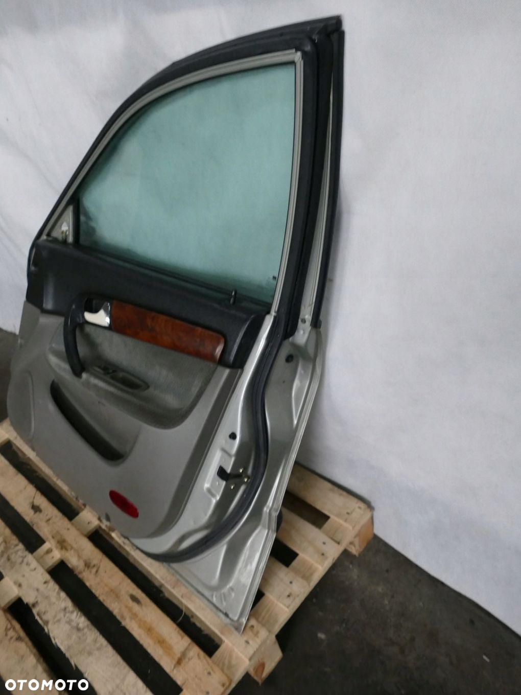 CHEVROLET EVANDA DRZWI PRAWY PRZÓD SREBRNY EBG - 13