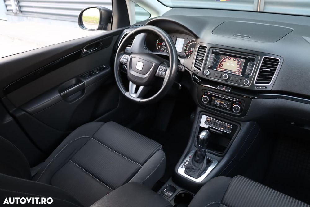 SEAT Alhambra 2013 — imagine 18