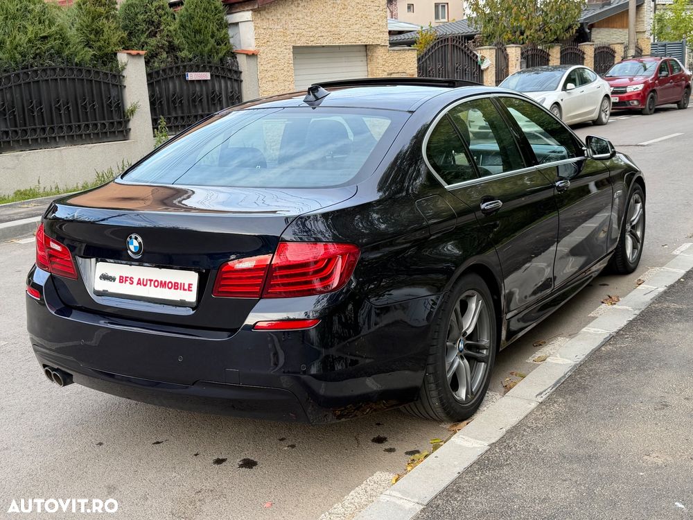 BMW Seria 5 518d Aut. - 22