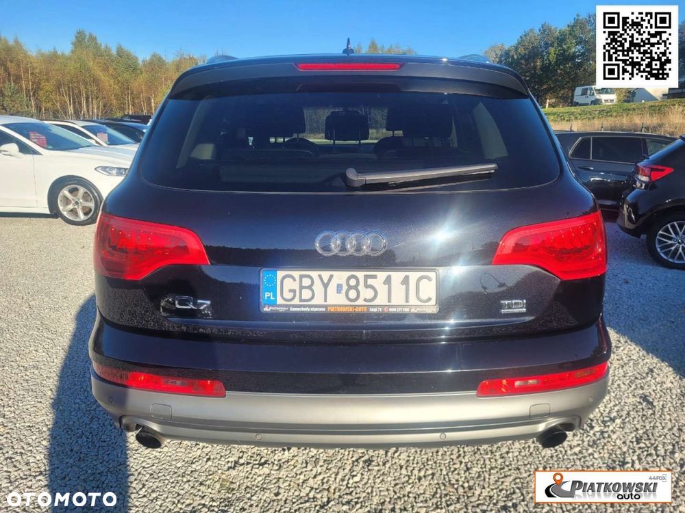 Audi Q7 3.0 TDI DPF Quattro Tiptronic - 10