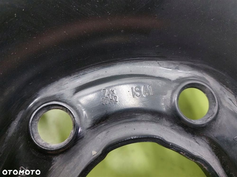 Felgi stalowe KOMPLET 17 OPEL INSIGNIA A 08-13 5x120 ET41 CZARNE SRD 175202 - 6