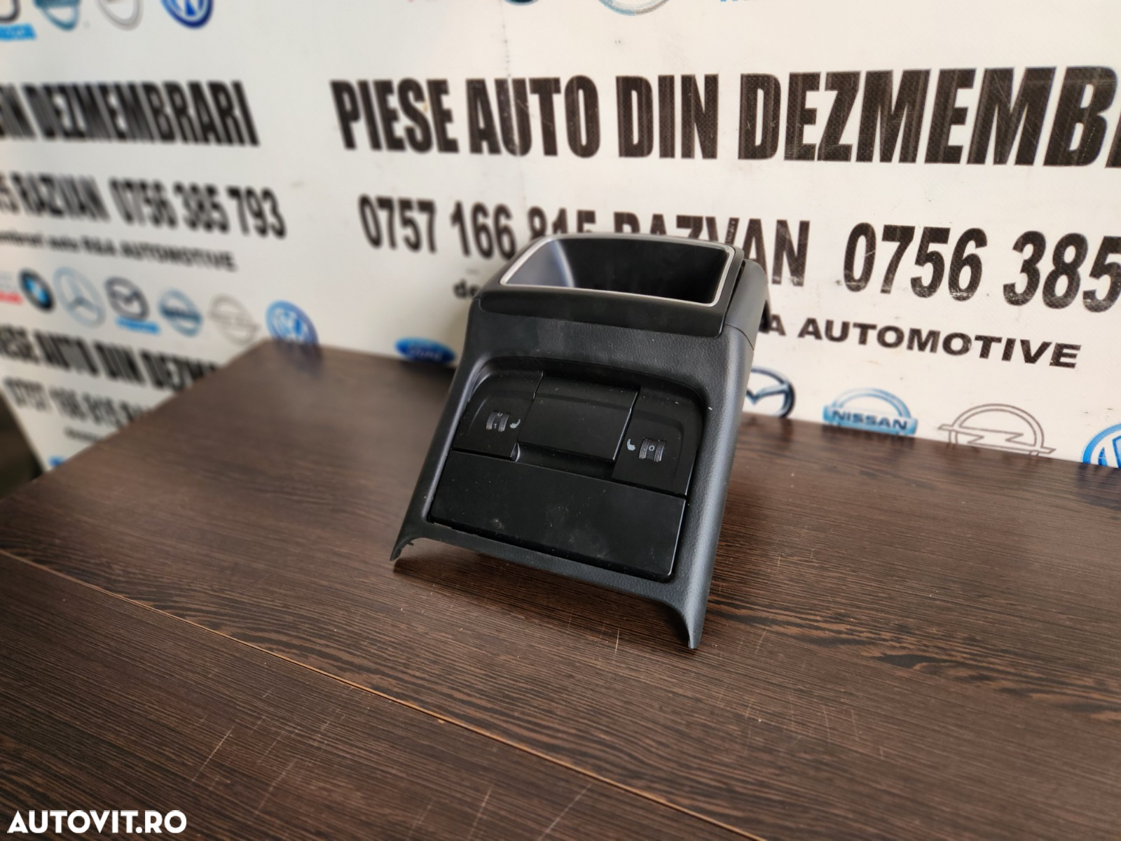 Ornament Spate Cotiera Cu Incalzire In Banchete Audi A5 An 2007-2008-2009-2010-2011-2012-2013-2014- - 3