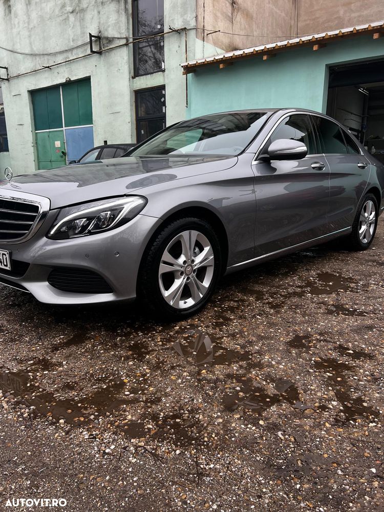 Mercedes-Benz C 220 (BlueTEC) d 7G-TRONIC Exclusive - 4