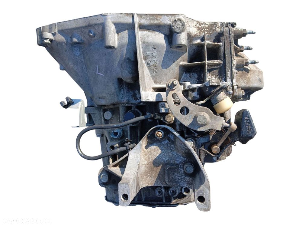 SKRZYNIA BIEGÓW CITROEN C5 II (2004-2008) 2.0 HDI 136KM 20MB02 - 5