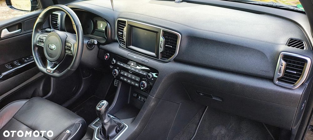 Kia Sportage 1.6 T-GDI GT Line 2WD - 35