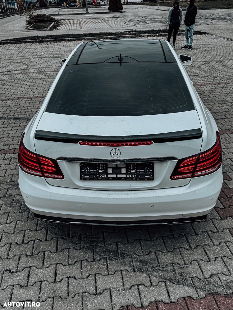 Mercedes-Benz E 200 7G-TRONIC Sport Edition - 8