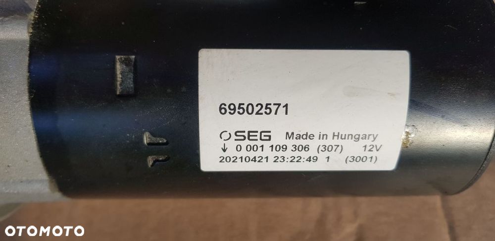 Rozrusznik Iveco 3,0 HPi NOWY oryginał OE nr 0001109306 - 2