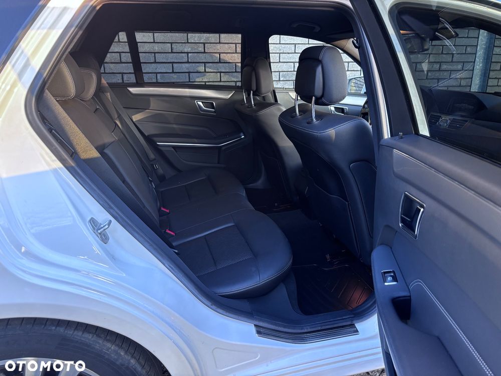 Mercedes-Benz Klasa E 220 BlueTEC - 16