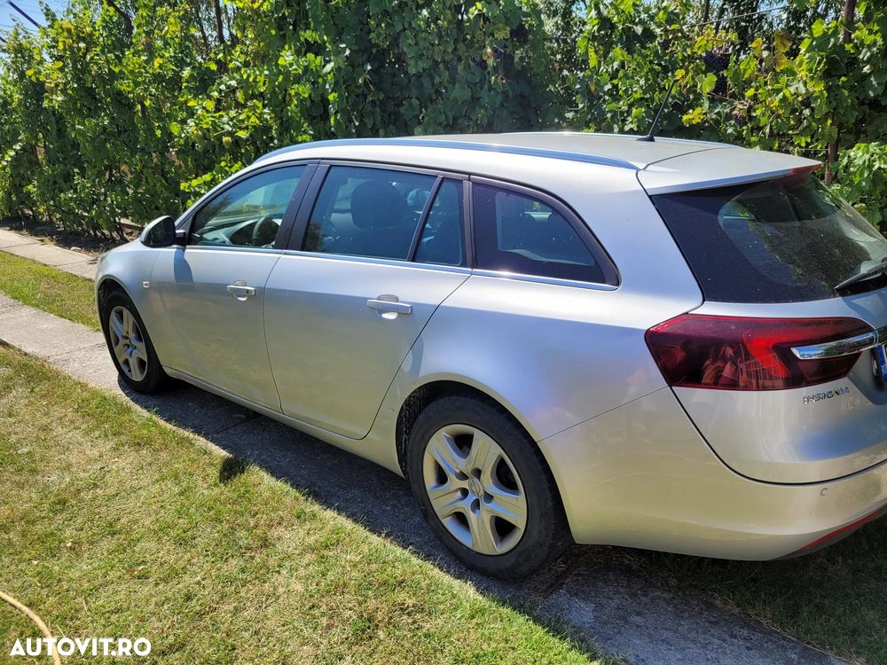 Opel Insignia 2.0 CDTI Sports Tourer Automatik - 6
