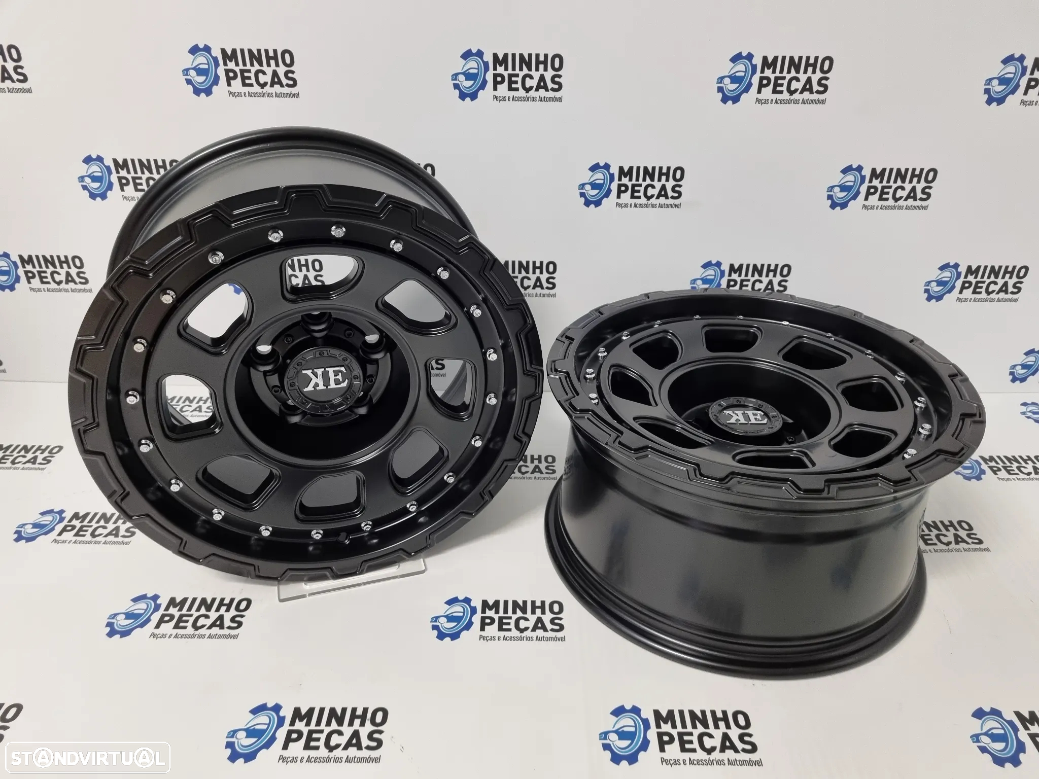 Jantes Offroad 4x4 em 17 (5x127) - 4