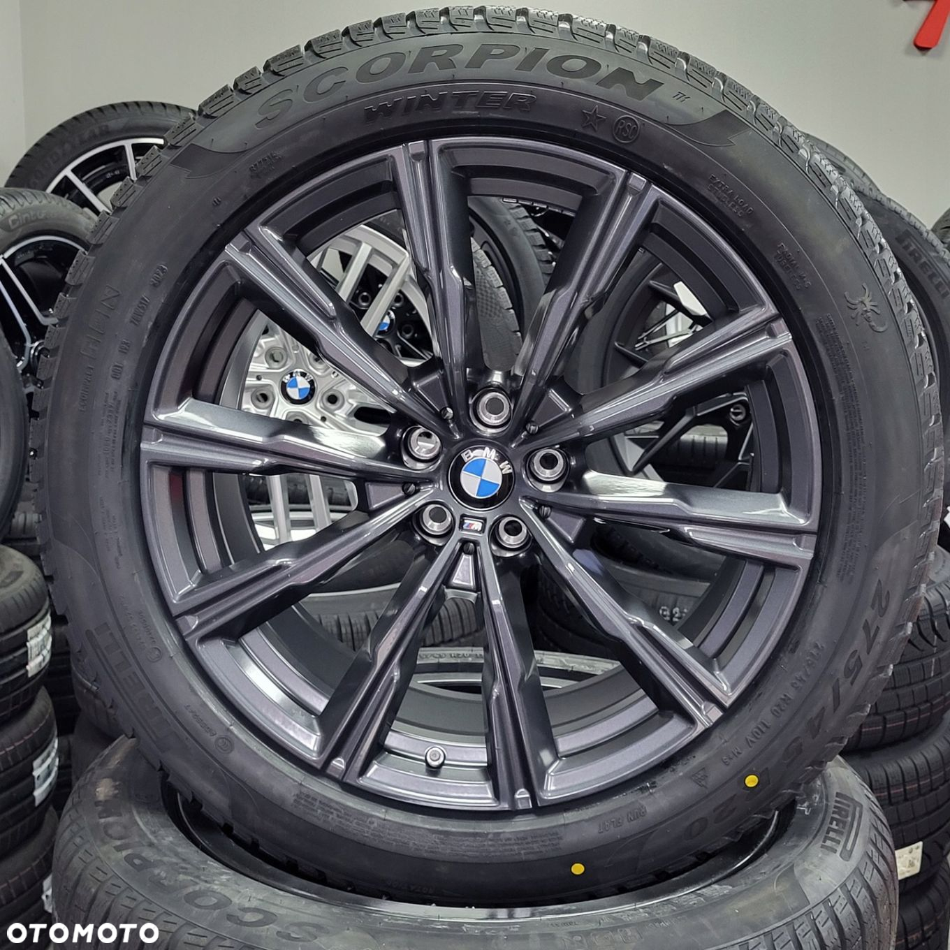 Zimowe 20 ORYGINALNE BMW X5 G05 X6 G06 M 740 Nowe LCI - 5