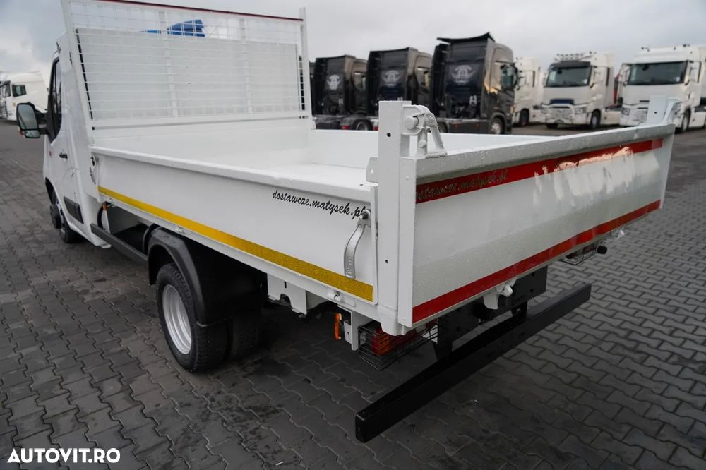 Renault MASTER / BASCULATOR DIN OȚEL / DUBLU / MANUAL / IMPORTAT - 23