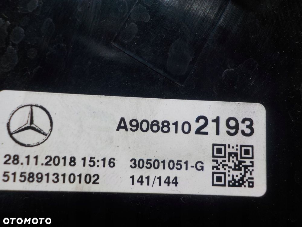 MERCEDES SPRINTER II W906 LIFT 15r lusterko lewe A9068102193 - 7