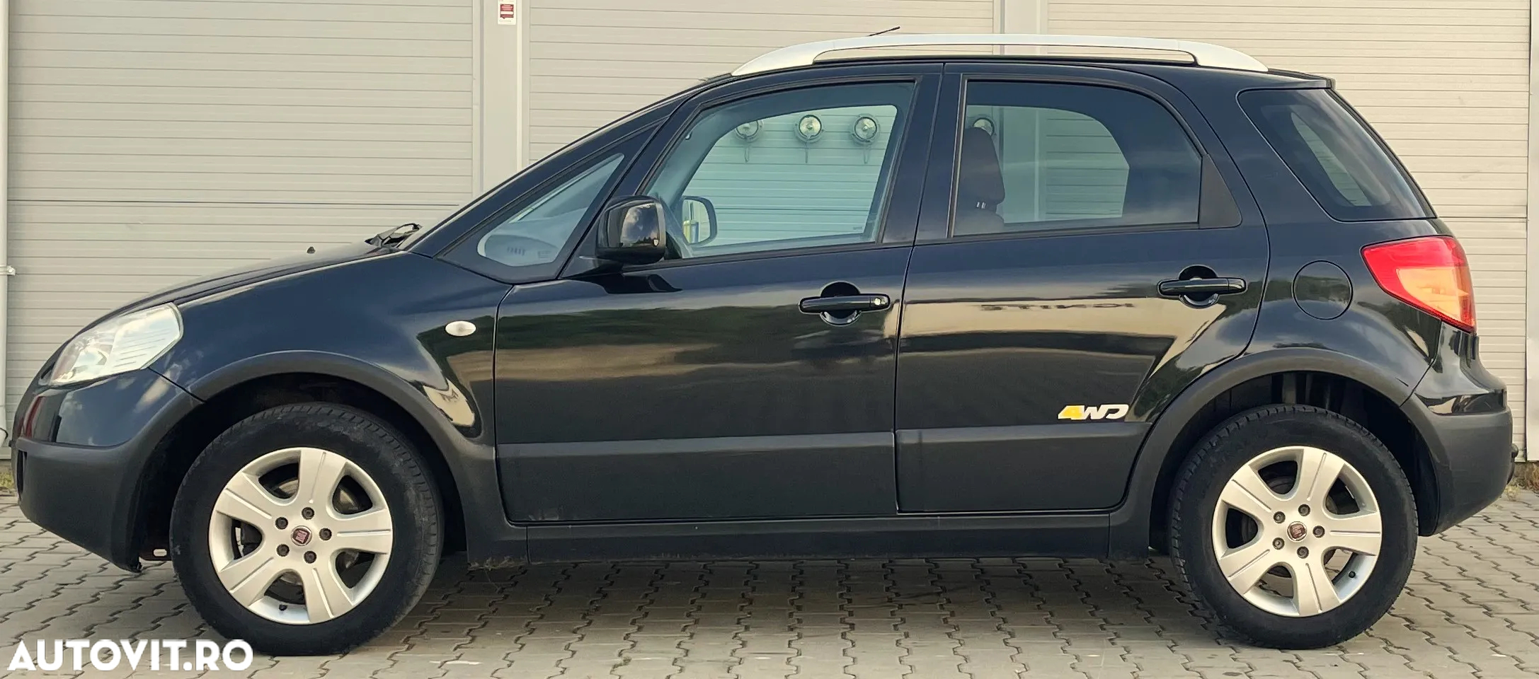 Fiat Sedici 1.6 16V 4x4 Dynamic - 6