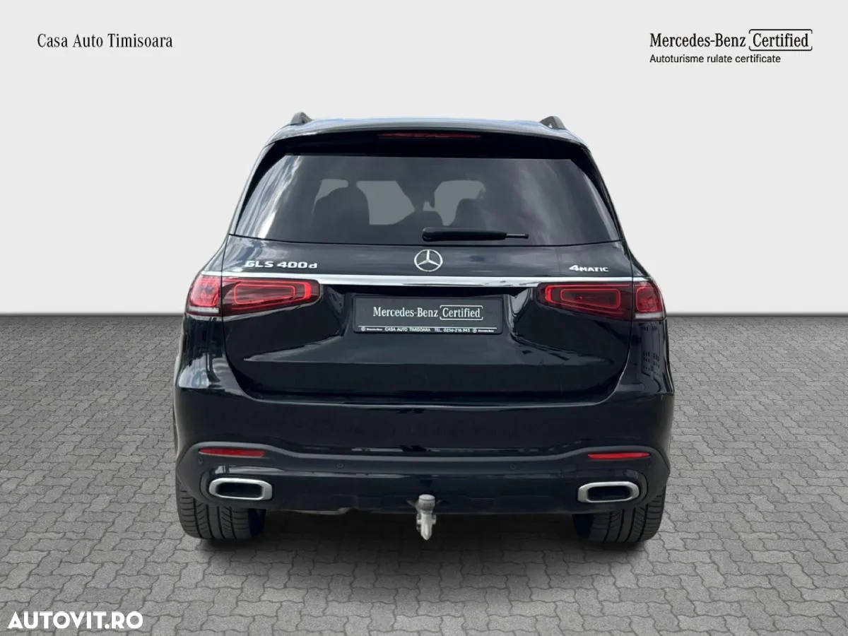 Mercedes-Benz GLS 400 d 4MATIC Aut. - 4