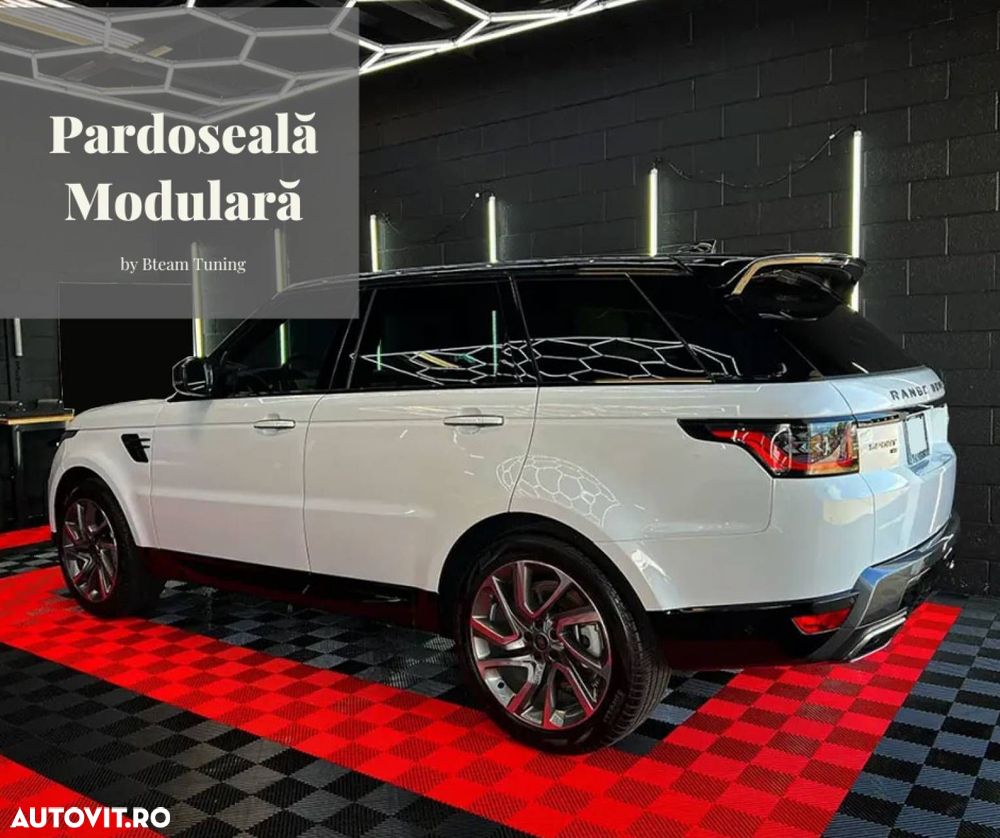 Pardoseala Modulara pentru Garaj Service Detailing - 4