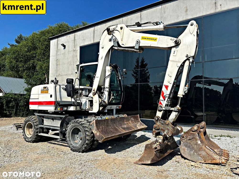 Liebherr A 311 LITRONIC KOPARKA KOŁOWA 2012R | KOMATSU PW 98, CAT M 312, LIEBHERR A 309, TEREX 42, CAT, HITACHI ZX 140, VOLVO EW 140, 160 - 6