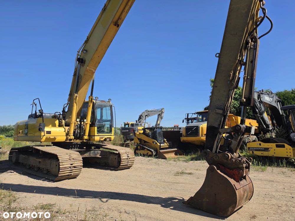 Komatsu PC350LC-8  Long Reach - 6
