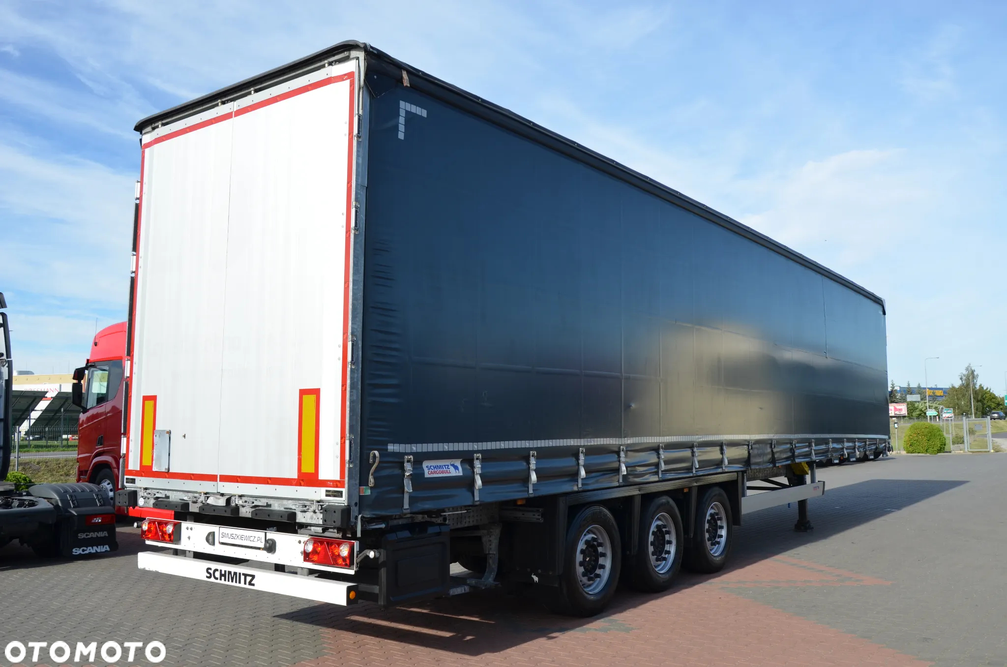 Schmitz Cargobull VARIOS / 2 POZIOMY JAZDY / OŚ PODNOSZONA / DACH POD. /  CODE XL / OCYNK 5291 - 4