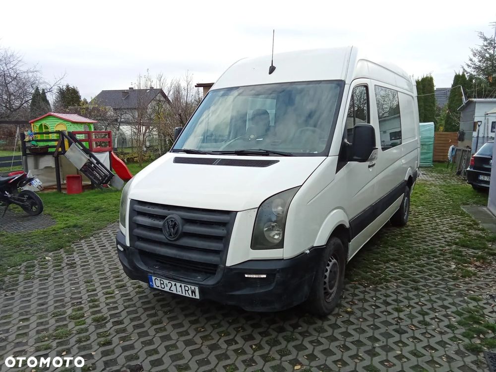 Volkswagen crafter - 1