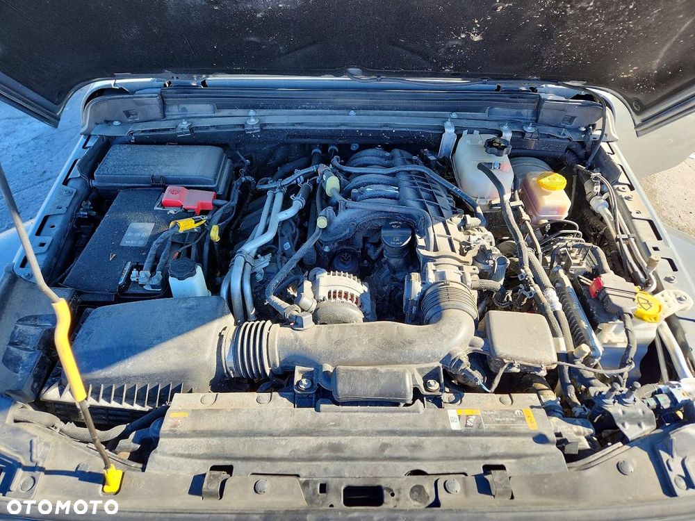 Jeep Wrangler Unlimited 3.6 Automatik Sahara - 12