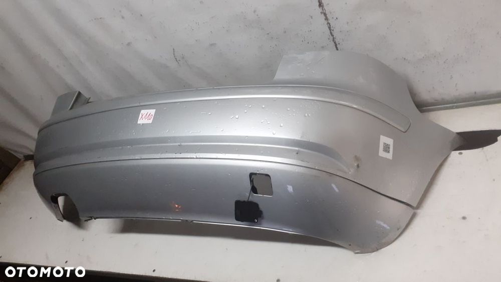 + ZDERZAK TYŁ TYLNY DO AUDI A3 8P LY7W SREBRNY 3D 3 DRZWI HB - 3