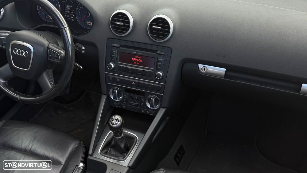 Audi A3 Cabrio 1.2 TFSI Sport - 7