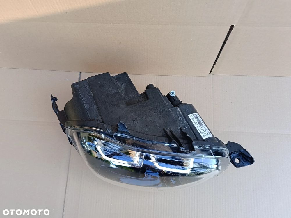 Full Led przedni prawy Citroen c3 lift lampa prawa 9836161580 reflektor - 2