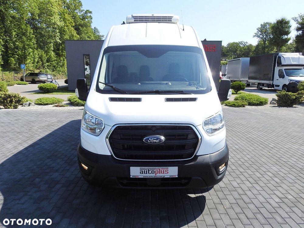 Ford TRANSIT FURGON CHŁODNIA 0*C FUNKCJA GRZANIA TEMPOMAT KLIMATYZACJA LEDY  130KM - 6