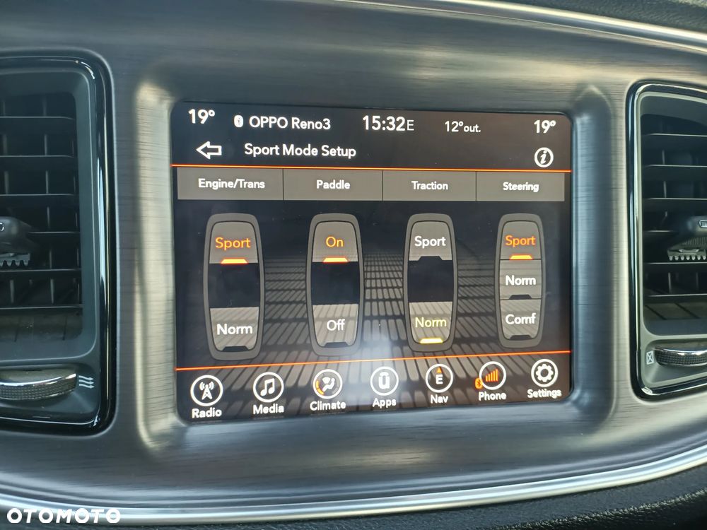 Dodge Challenger Automatik R/T Plus Shaker - 16