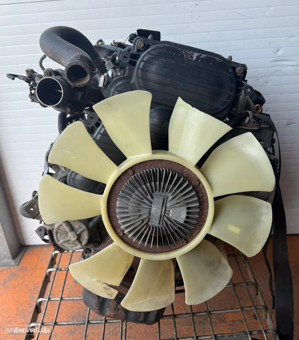 Motor Ford Ranger 2.5 TDCi Ref: WLAE Ano 2008
