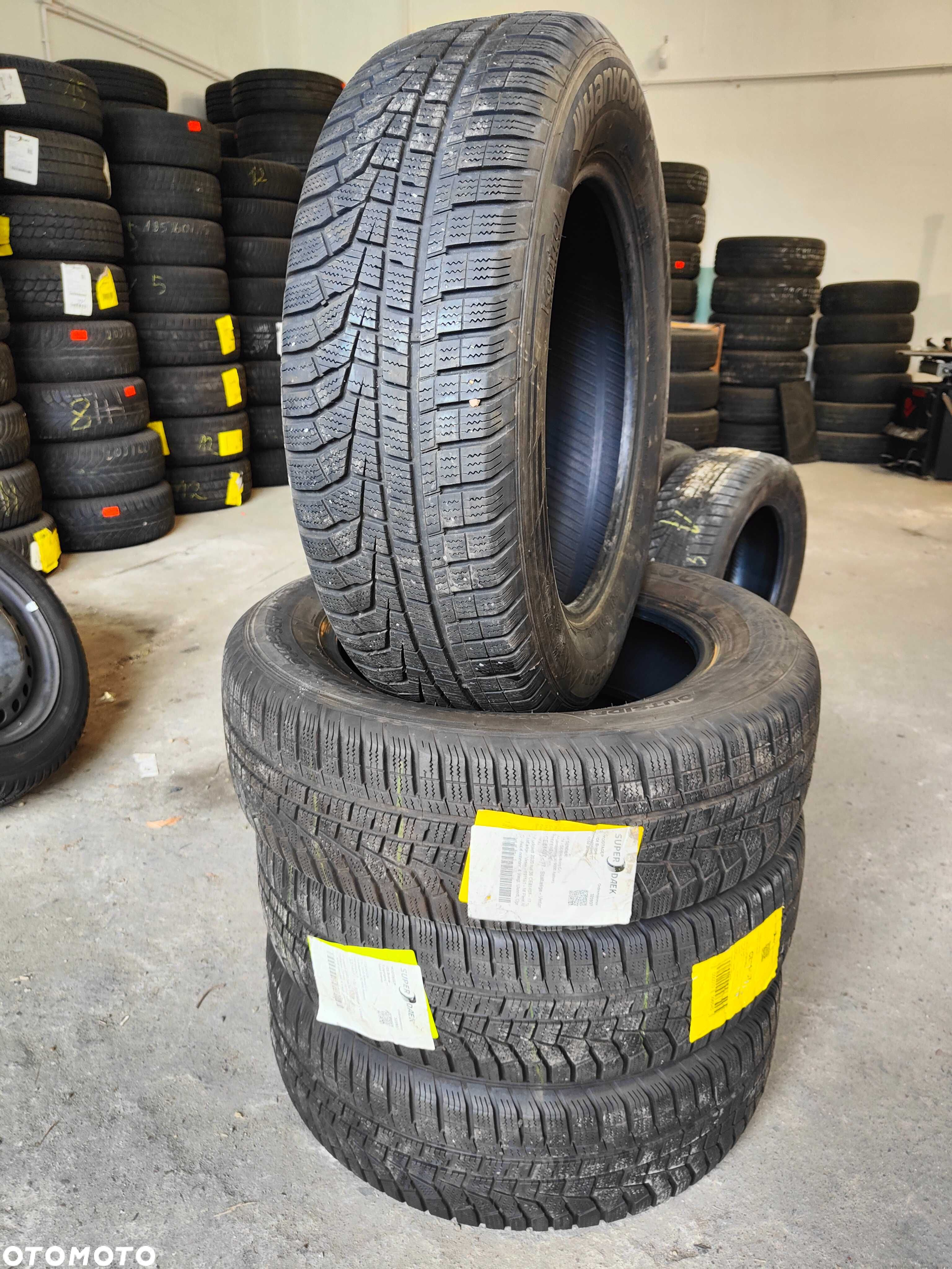 :184 Opony zimowe Hankook 215/65/17 99V - 2