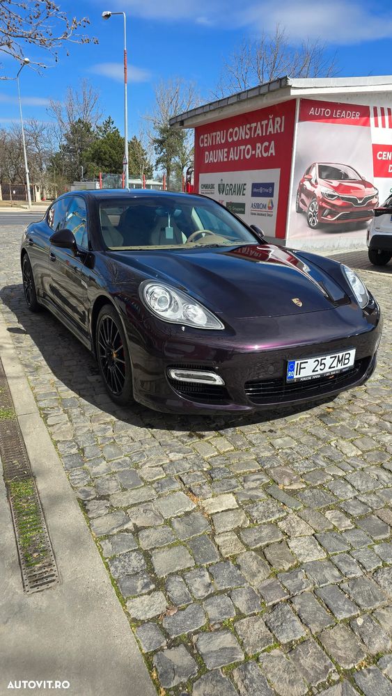 Porsche Panamera Turbo PDK - 3