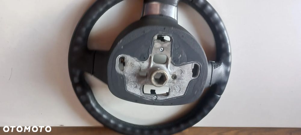 KIEROWNICA SKÓRA CZARNA FORD FOCUS MK2 LIFT ŁADNAPOZNAN skora bdb - 4