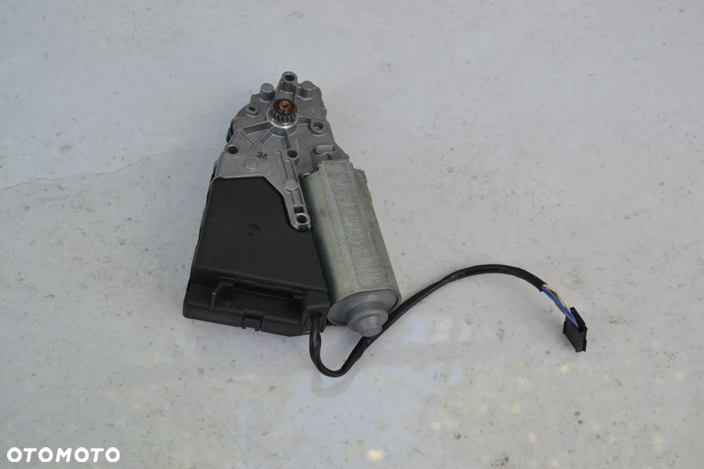 VW AUDI SEAT SKODA SILNICZEK SZYBERDACHU BOSCH ORYGINAŁ 1J6959591 - 2