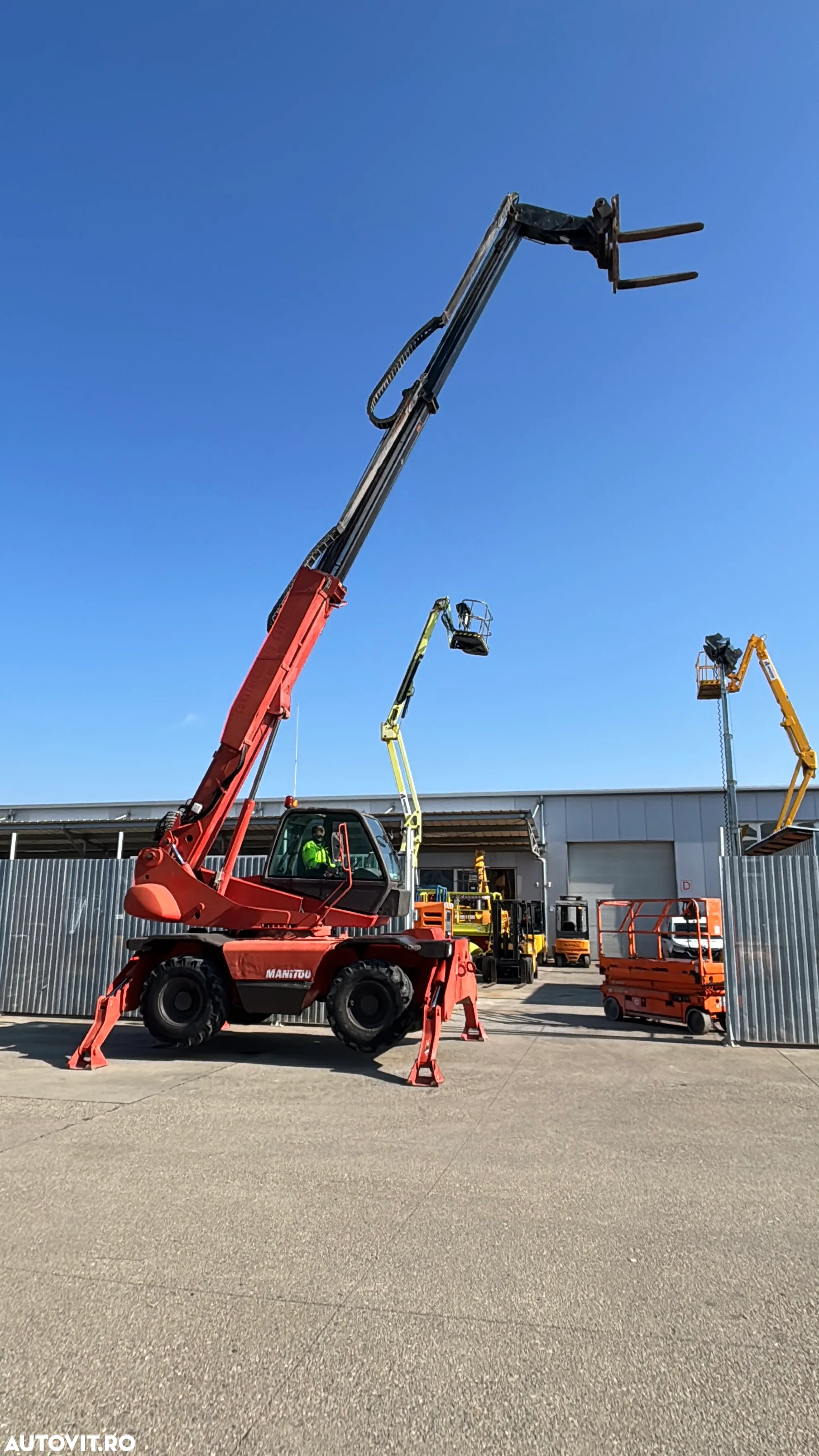 Inchirieri Manitou Telehandler - 7