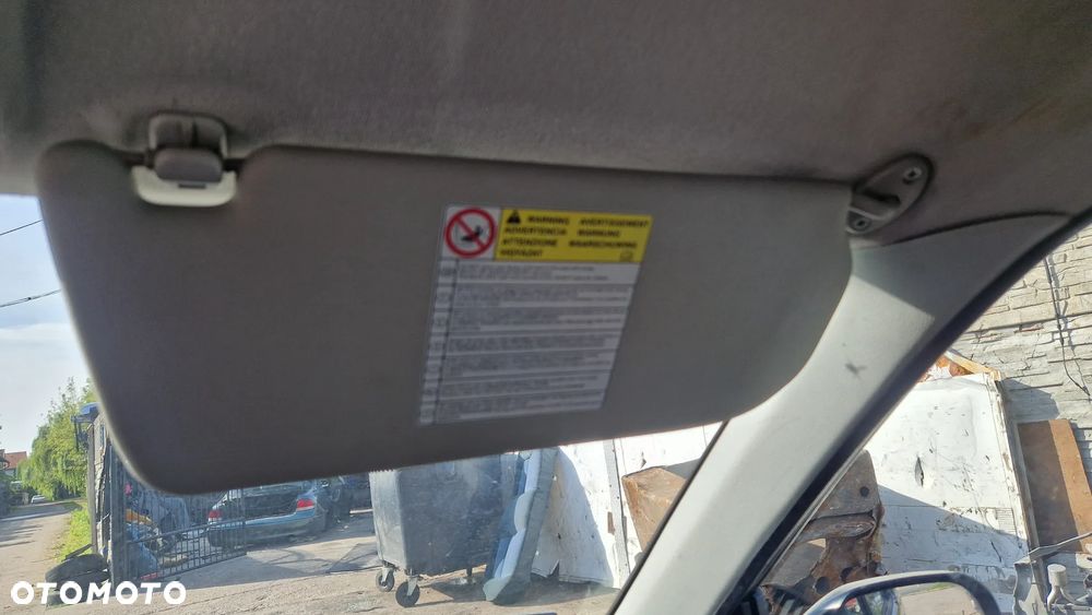 SUZUKI IGNIS II 03- OSŁONA PRZECIWSŁONECZNA PRAWA - 2