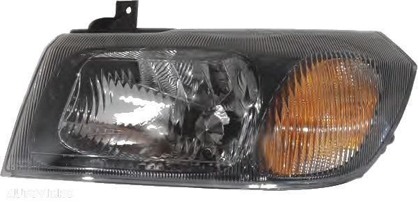 Far Ford Transit (V184/5) 05.2000-01.2002 TYC partea stanga, tip bec H4, culoare negru - 1