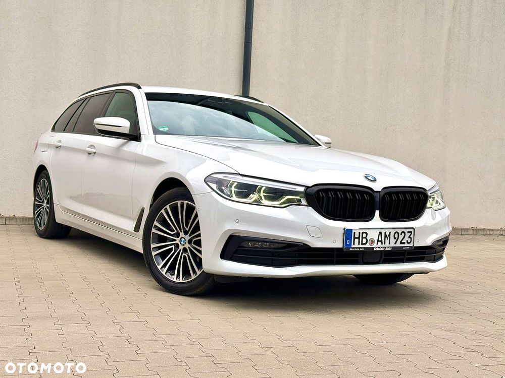 BMW Seria 5 520d xDrive Sport Line sport - 2