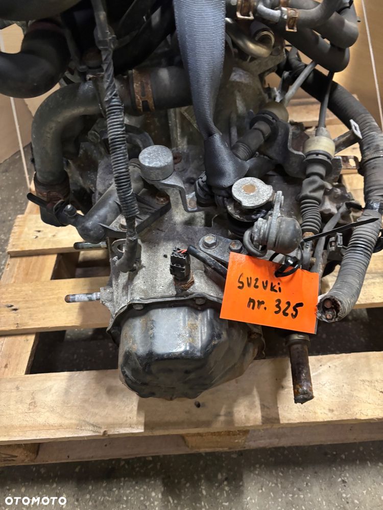 Suzuki Swift MK6 skrzynia biegów ZN5 1.5 Benzyna 5-biegowa 102KM 2009r nr 325 - 1