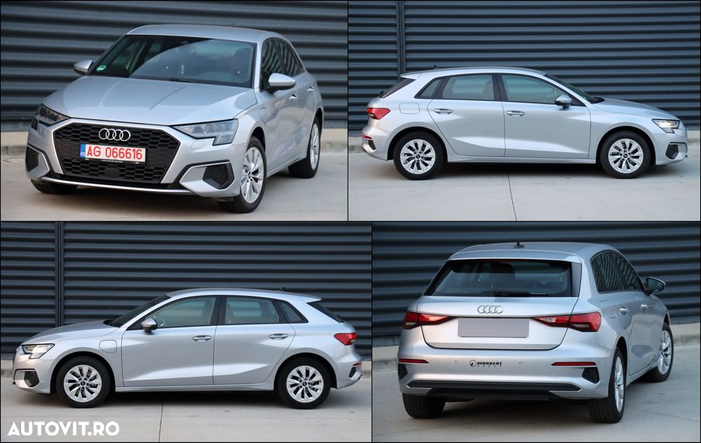Audi A3 40 TFSIe Sportback S tronic S line - 5