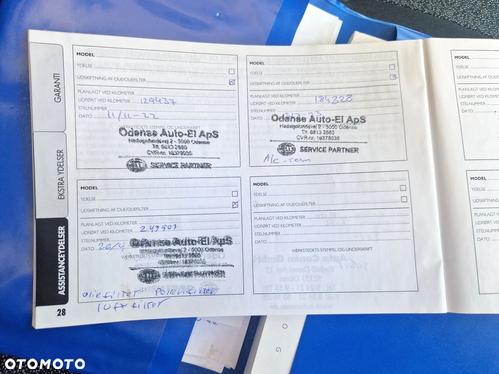 Fiat DUCATO 2,3 MJT 130 KONNY ŚREDNI WYSOKI L2H2 KLIMA WEBASTO KAMERA GWARANCJA - 26