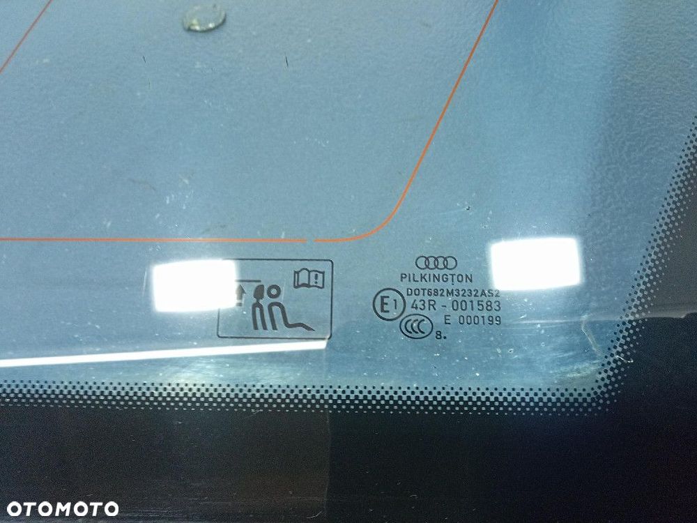 AUDI A4 B8 AVANT KOMBI SZYBA KAROSERYJNA TYŁ PRAWA 08R - 3