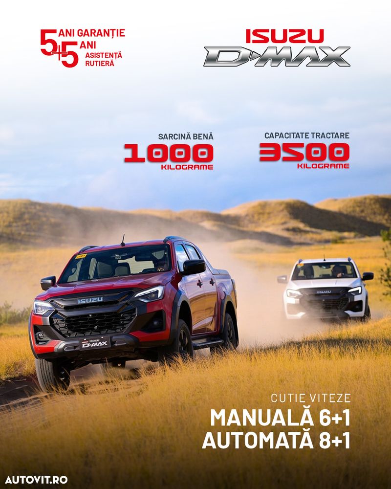 Isuzu D-Max 2.2 DSL 4x4 Double Cab 8AT Executive - 3