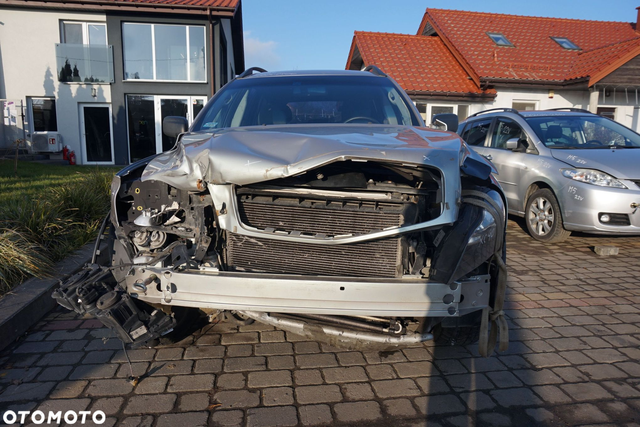 VOLVO XC90 I 275 2003 456-46 2.5T 20V B5254T2 209KM AW50/51 SREBRNY na części - 8