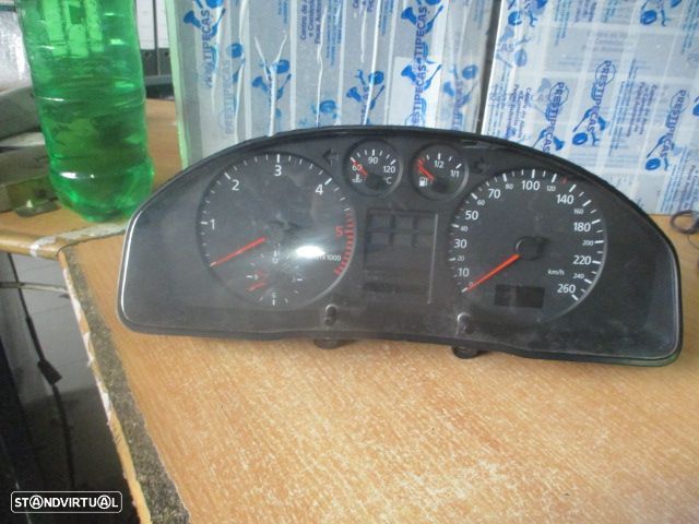 Quadrante 8D0919861A AUDI A4 1997 1.9Tdi 0P Km/H Digital AUDI A4 B5 1999 1.9TDI 8V 110CV 4P CINZA KM/H  DIGITAL - 5